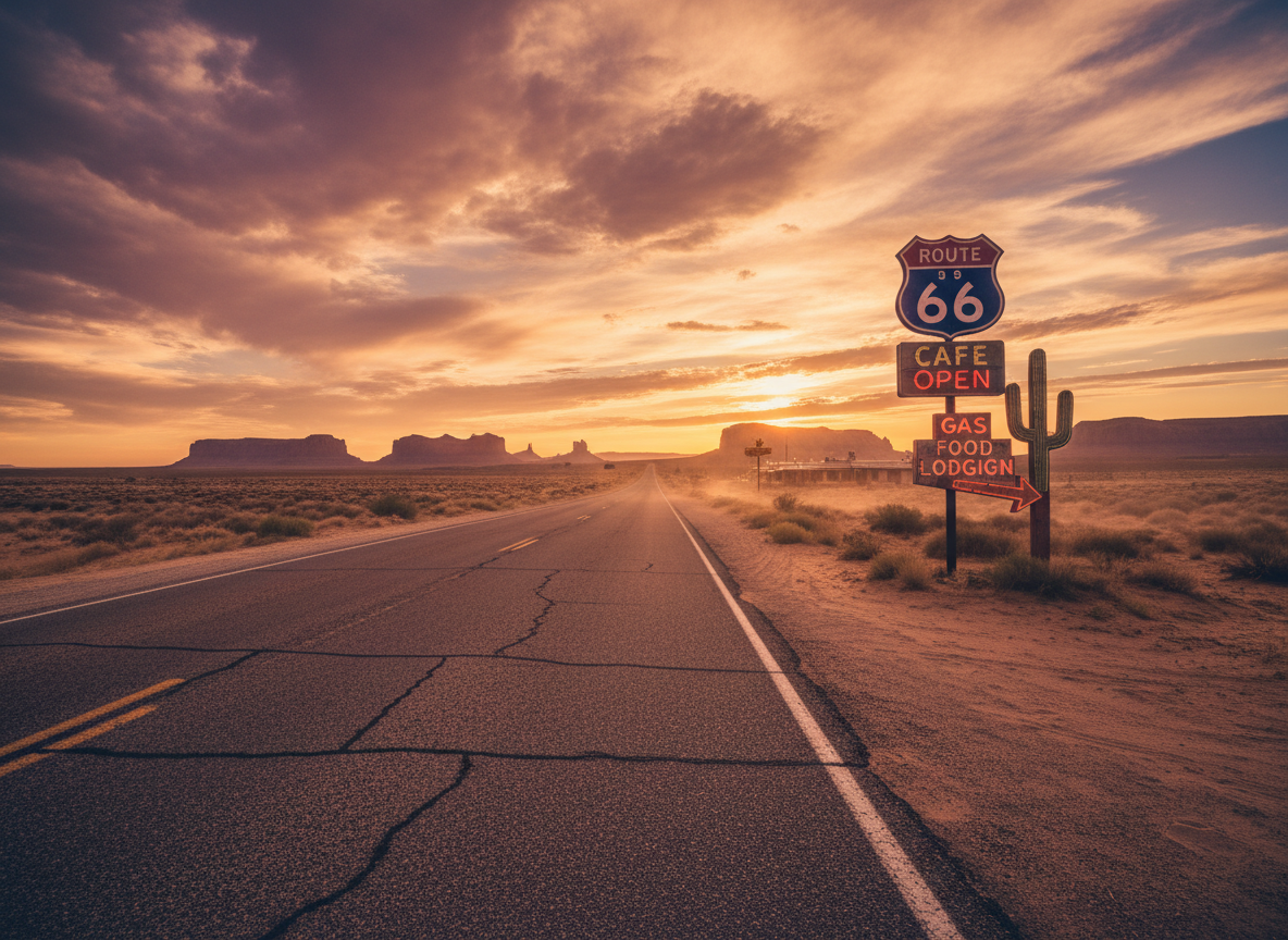 Route 66 Road Itinerary: A Journey of Memories